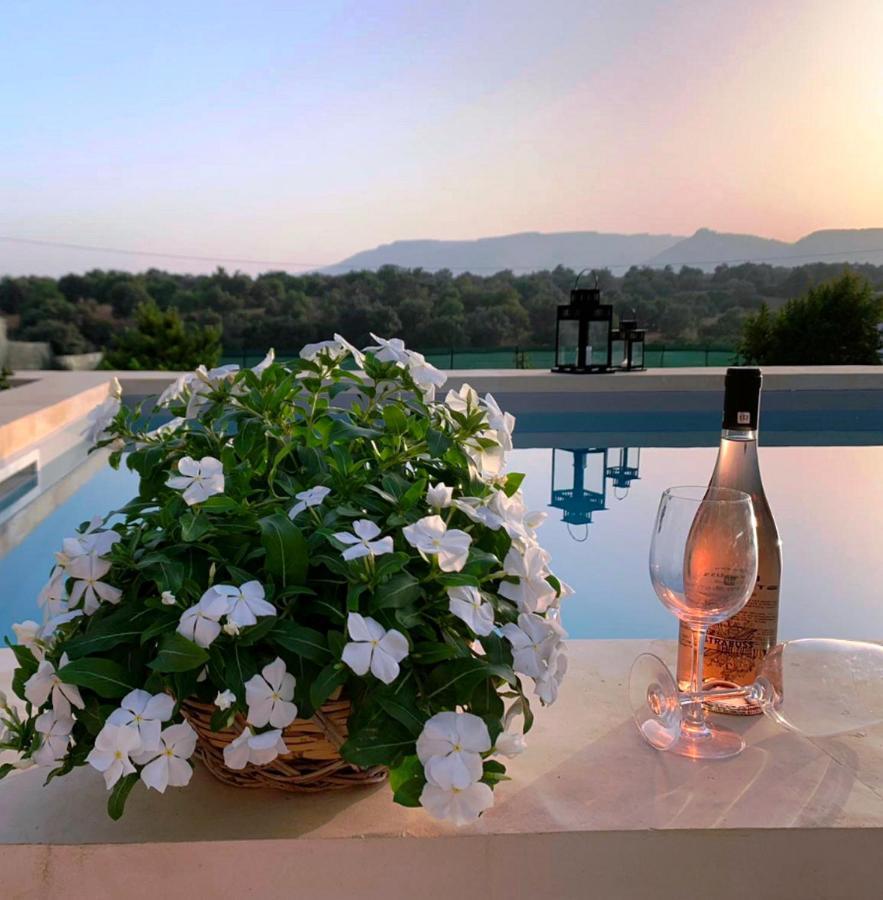 Villa Lucia With Salt Pool Fontane Bianche Exterior foto