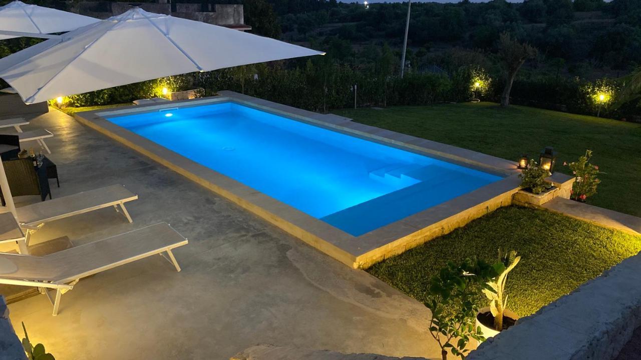 Villa Lucia With Salt Pool Fontane Bianche Exterior foto