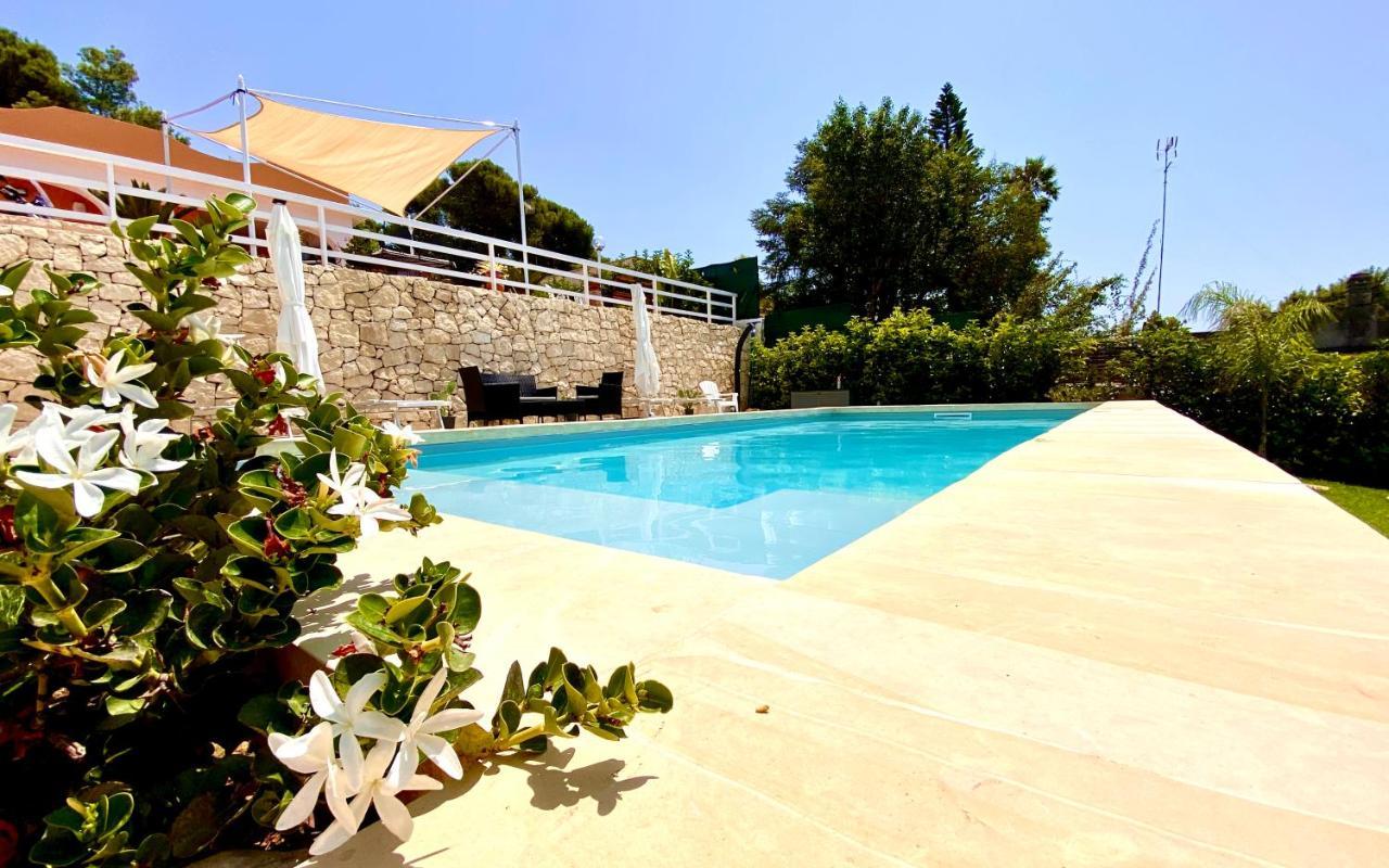 Villa Lucia With Salt Pool Fontane Bianche Exterior foto