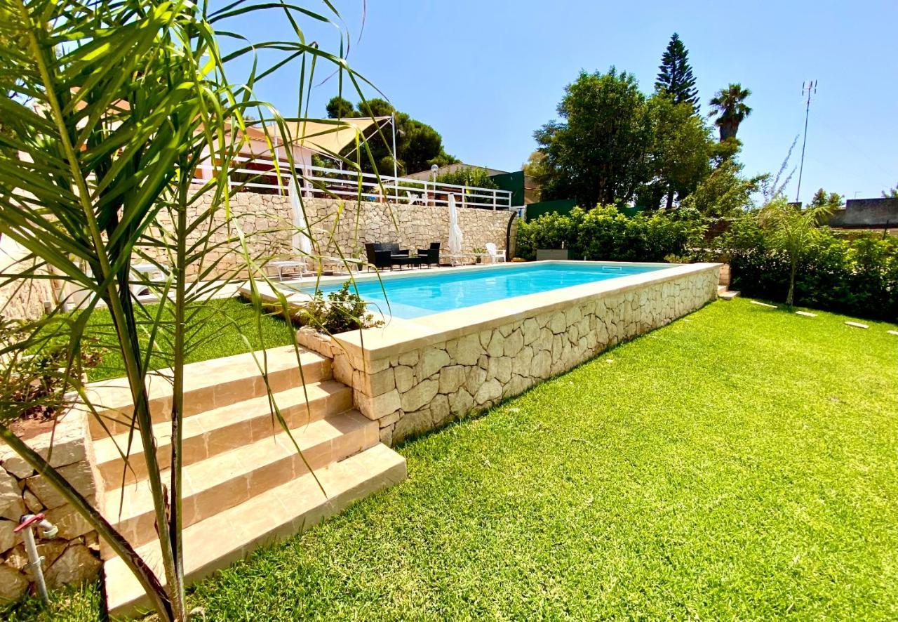 Villa Lucia With Salt Pool Fontane Bianche Exterior foto