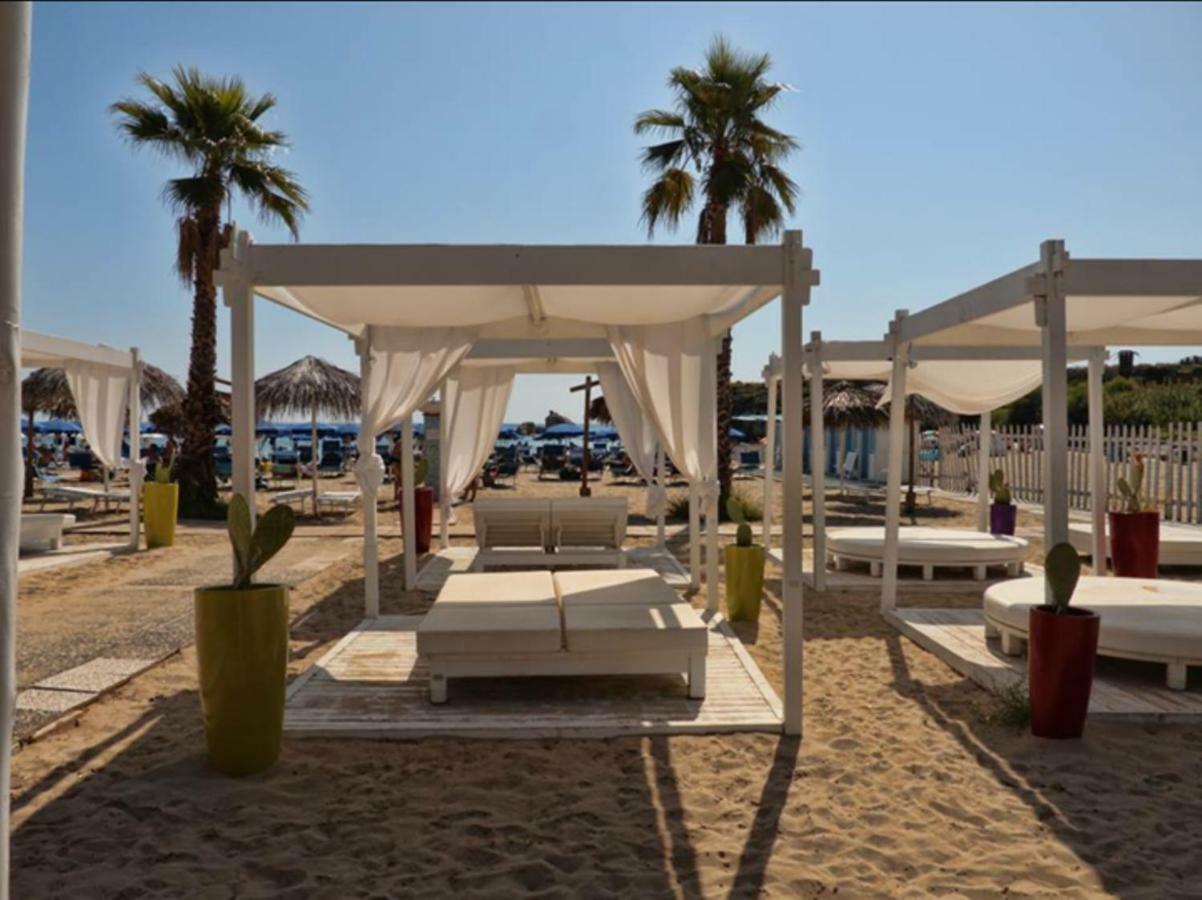 Villa Lucia With Salt Pool Fontane Bianche Exterior foto
