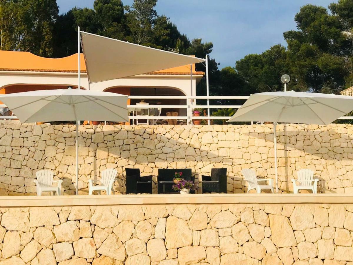 Villa Lucia With Salt Pool Fontane Bianche Exterior foto