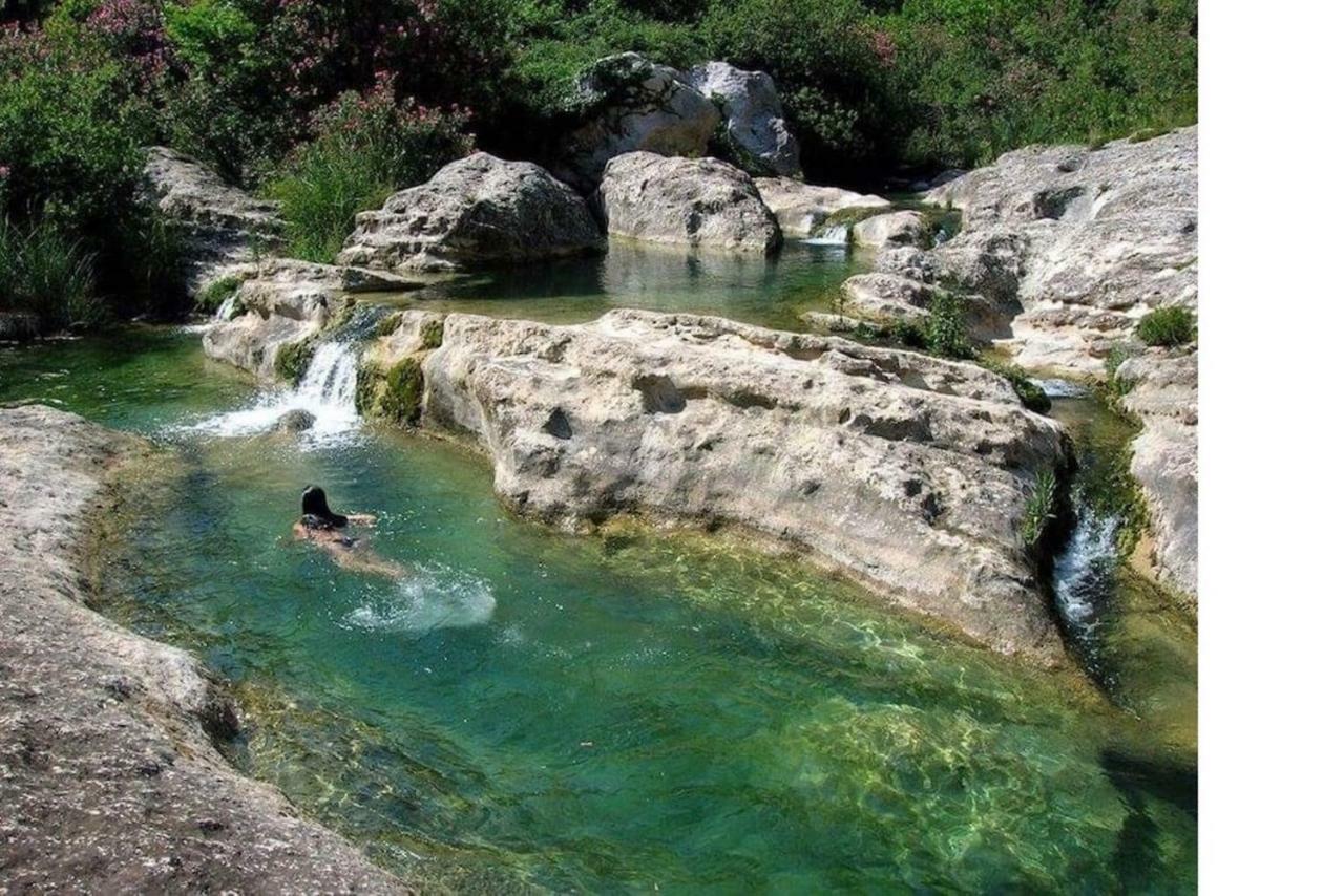 Villa Lucia With Salt Pool Fontane Bianche Exterior foto